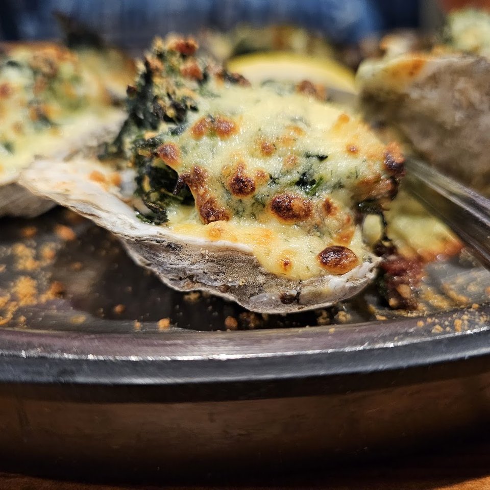 Oysters Rockefeller
