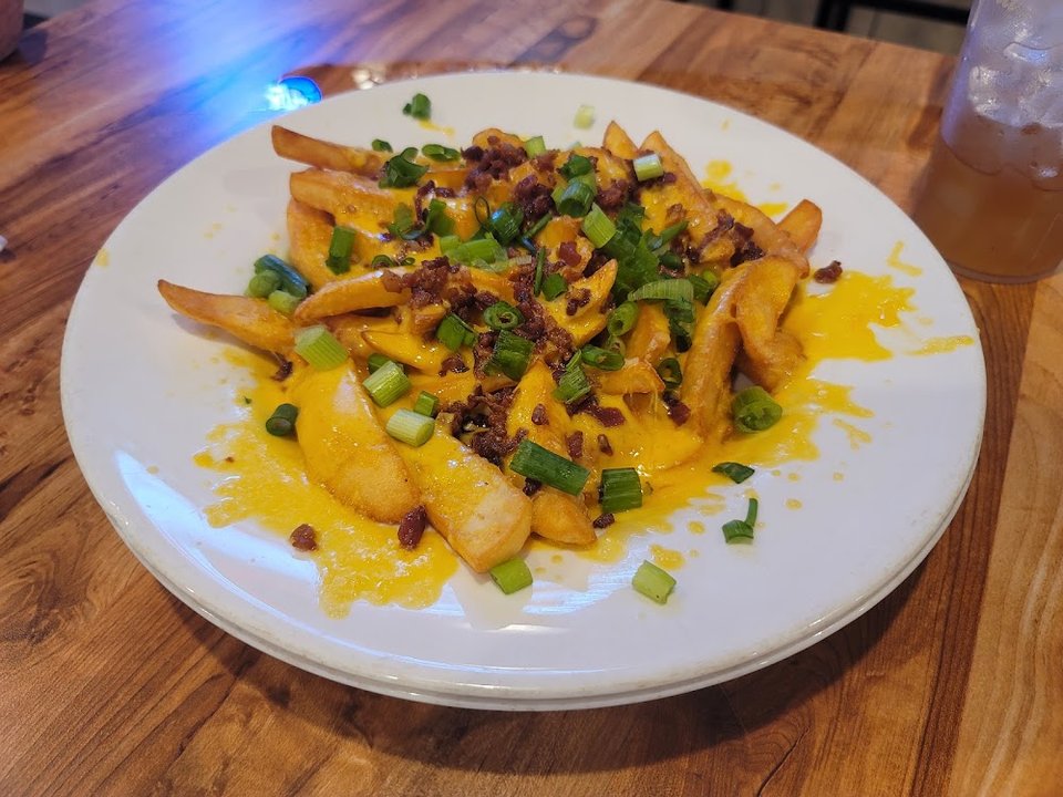 Loaded Cheese Fries