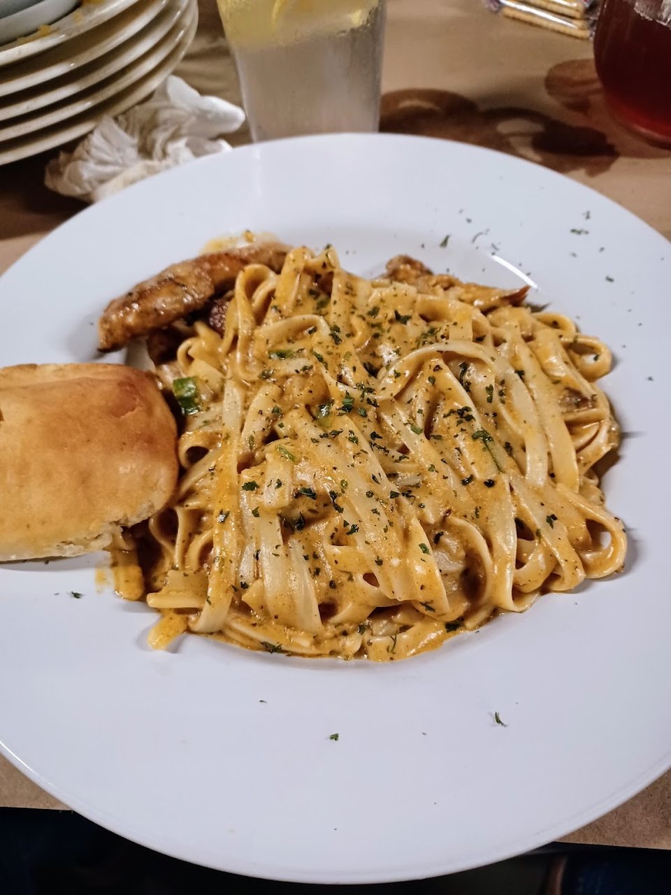 Chicken Alfredo