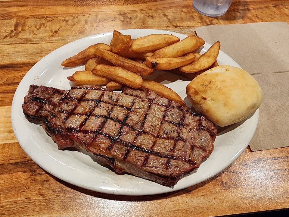 Blackened Ribeye Steak