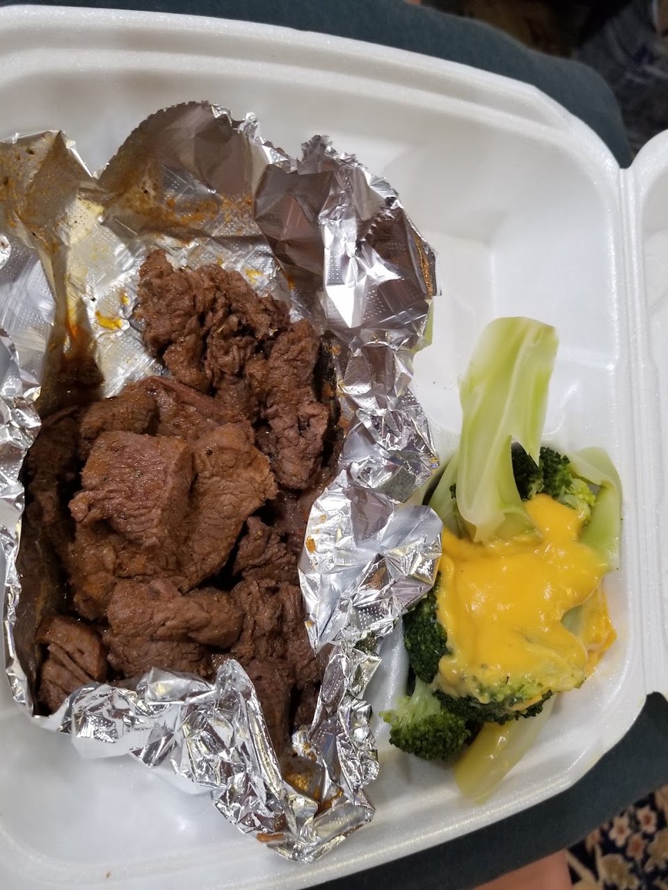 Cajun Beef Tips